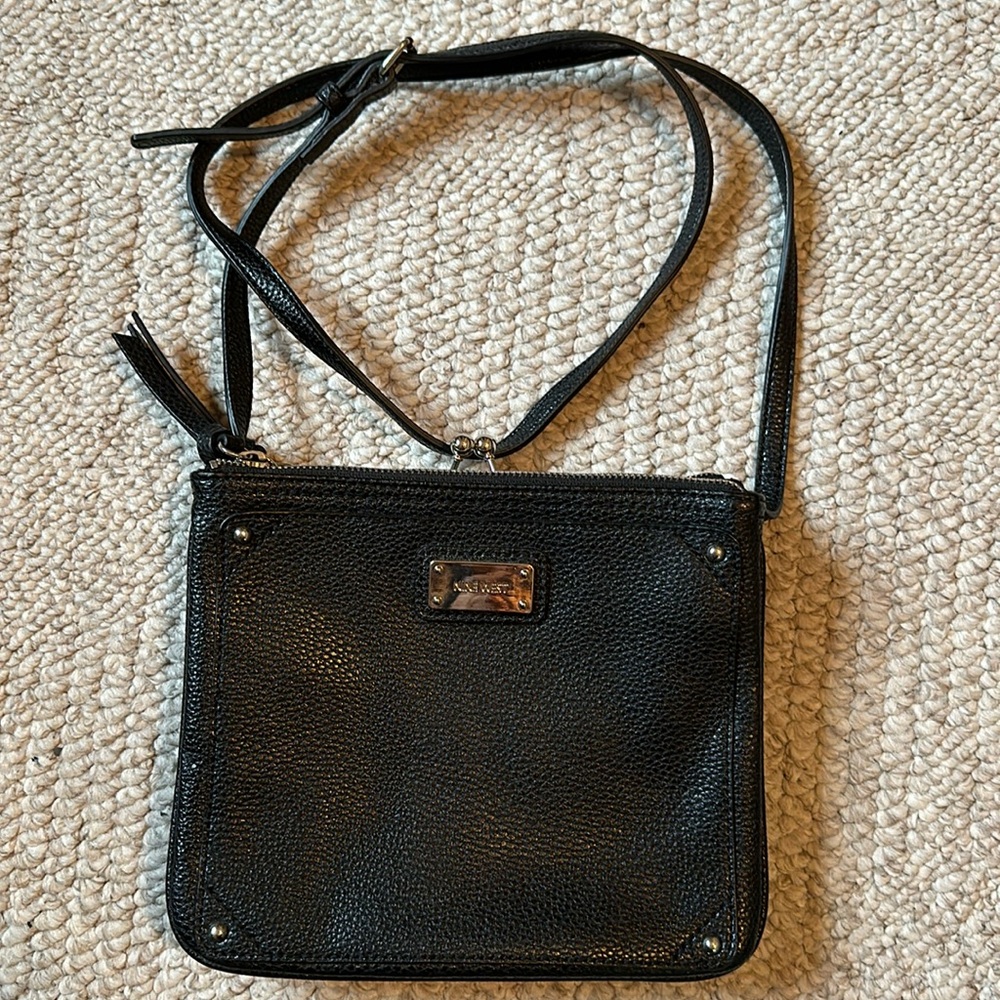 Black Nine West purse